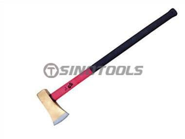 British Type Ball Pein Hammer with Wooden Handle